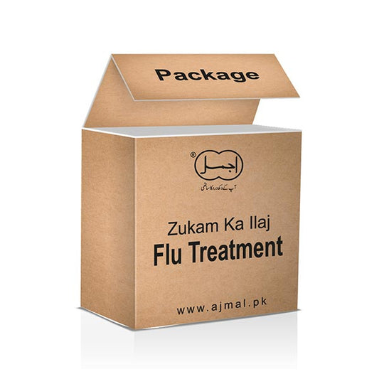 Package for Flu Treatment (نزلہ زکام کا علاج)