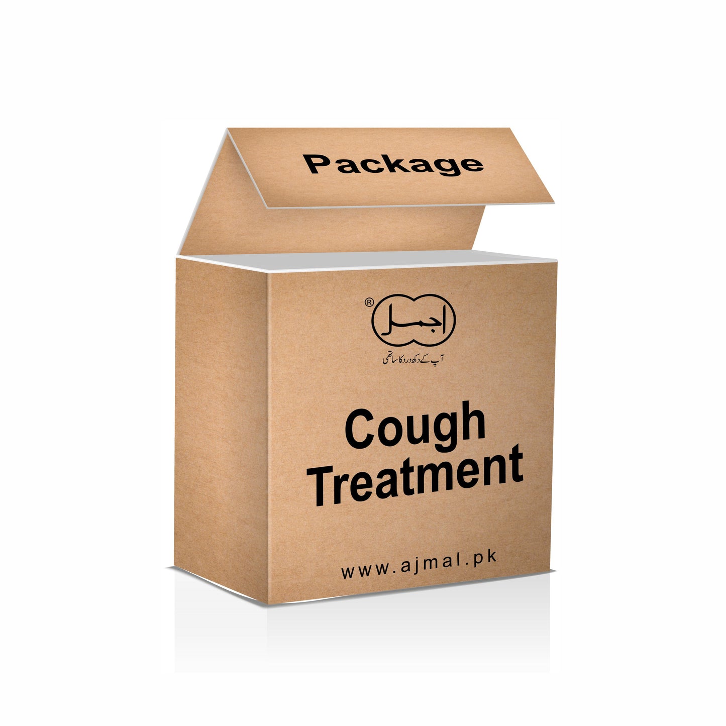 Package for Cough Treatment