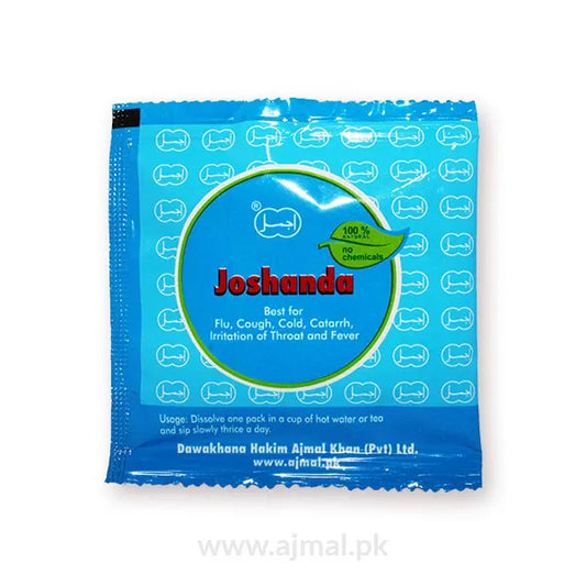 Joshanda Ajmali | For Cough, Flu & Cold