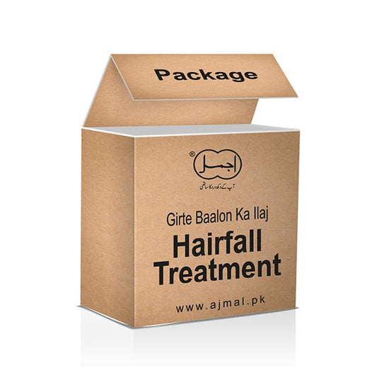 Package For Hair Fall Treatment (گرتے بالوں کا علاج)