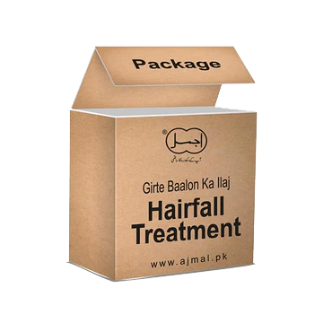 Package For Hair Fall Treatment (گرتے بالوں کا علاج)