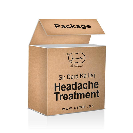Package For Headache Treatment (سر درد کا علاج)
